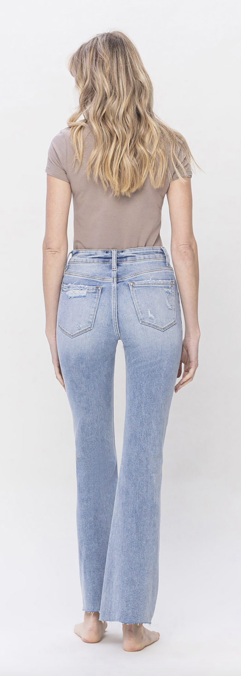 Arnett Relaxed Boot Cut Jeans { Reg & Curve }