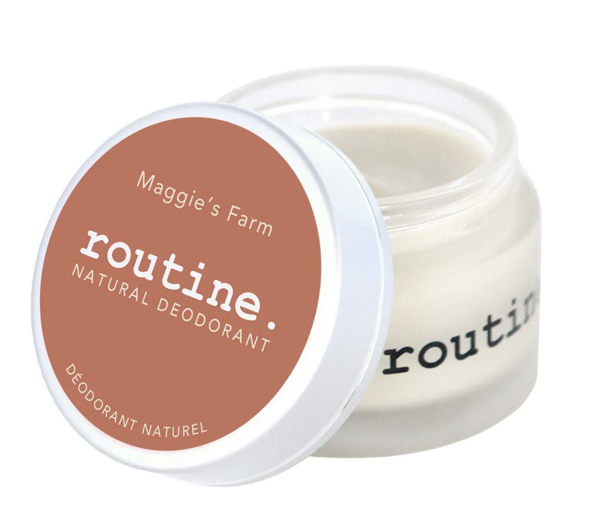 Routine Natural Deodorant - Maggie's Farm