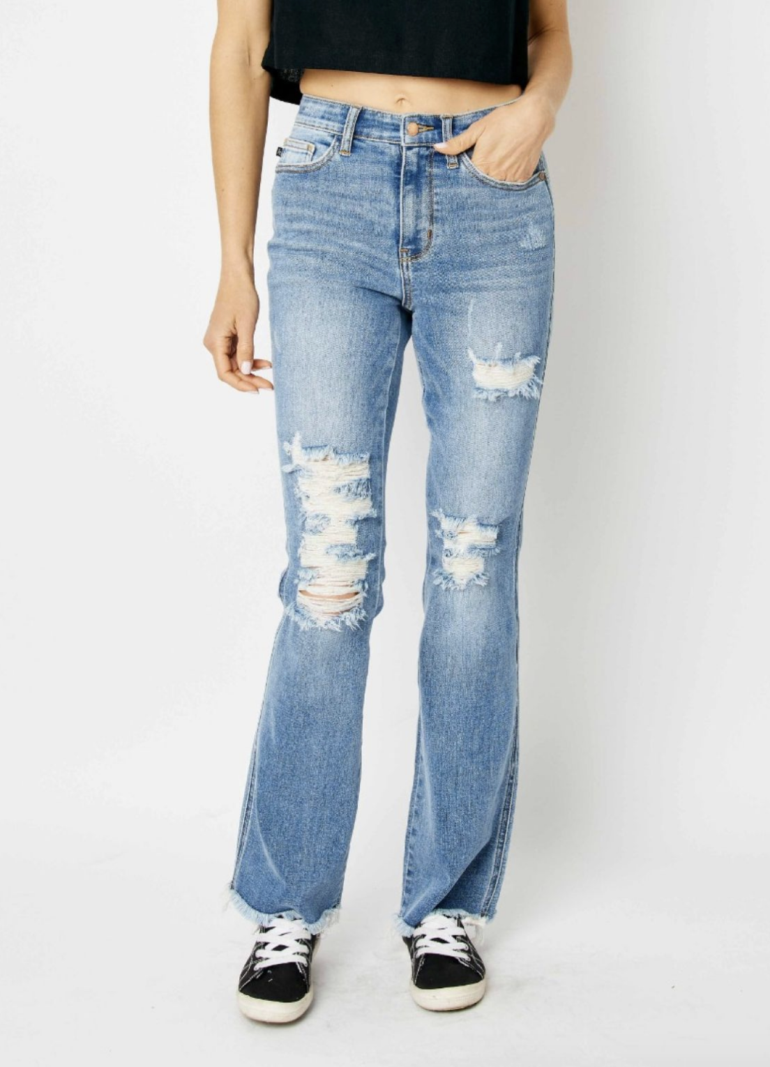 Kimmy Bootcut {Curve}