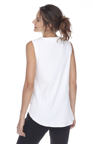 Vacationing Top ~ White