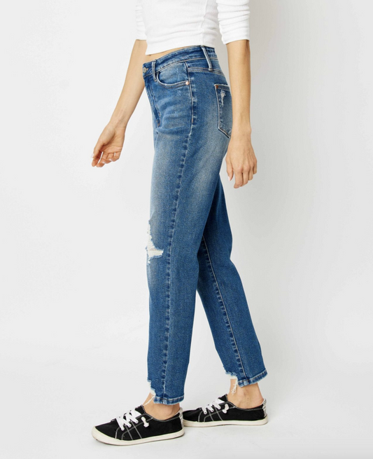 Queen of Hearts Relaxed Fit Jean { Reg }
