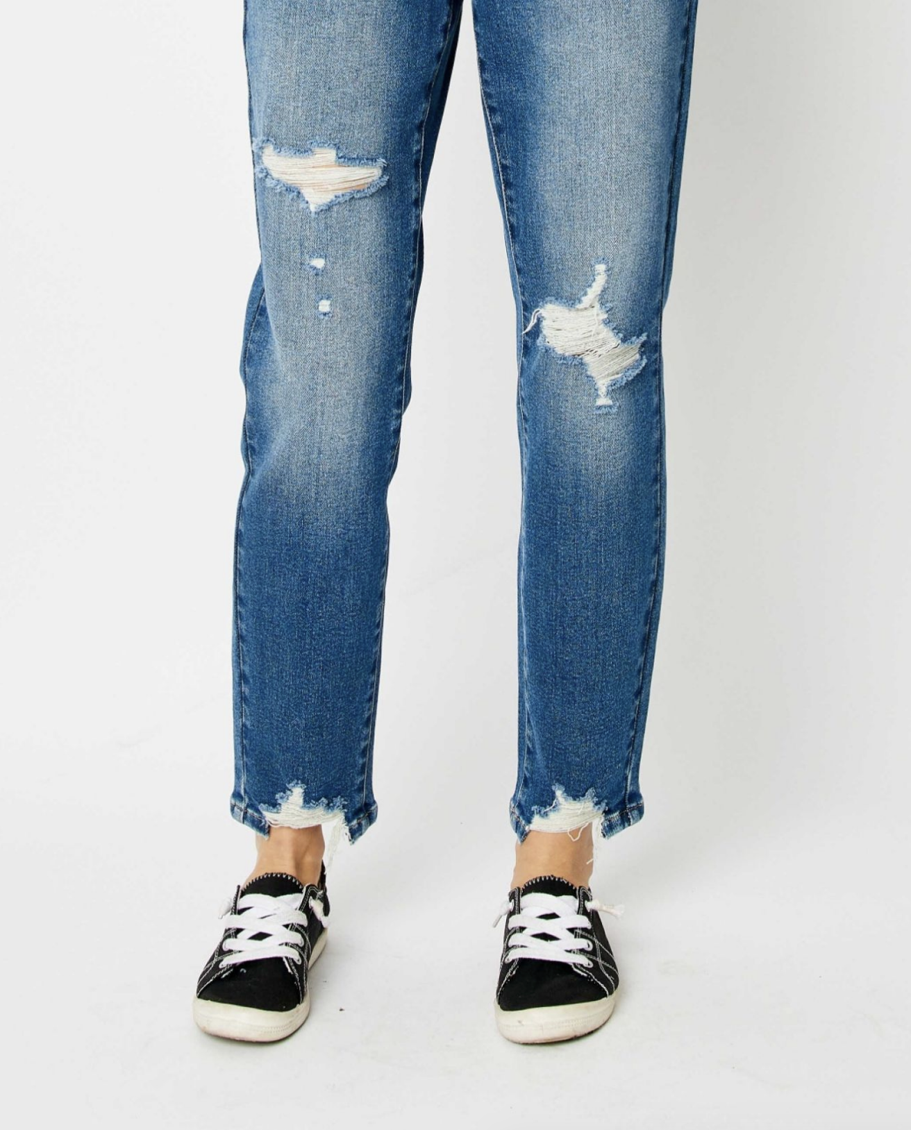 Queen of Hearts Relaxed Fit Jean { Reg }