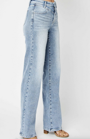 Farrah Retro Straight Leg Jean