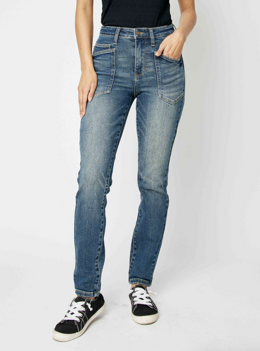Mara Relaxed Fit Jeans { Reg & Curve }