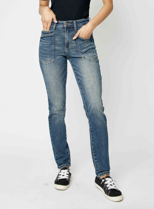 Mara Relaxed Fit Jeans { Reg & Curve }