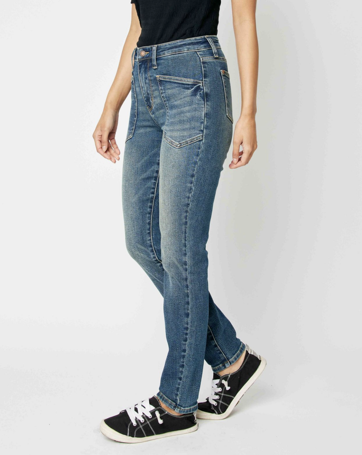 Mara Relaxed Fit Jeans { Reg & Curve }