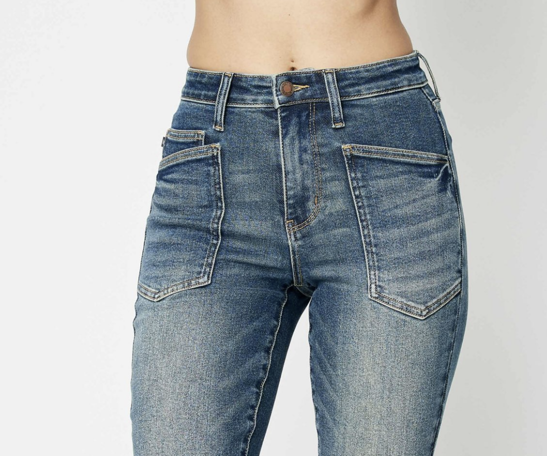 Mara Relaxed Fit Jeans { Reg & Curve }