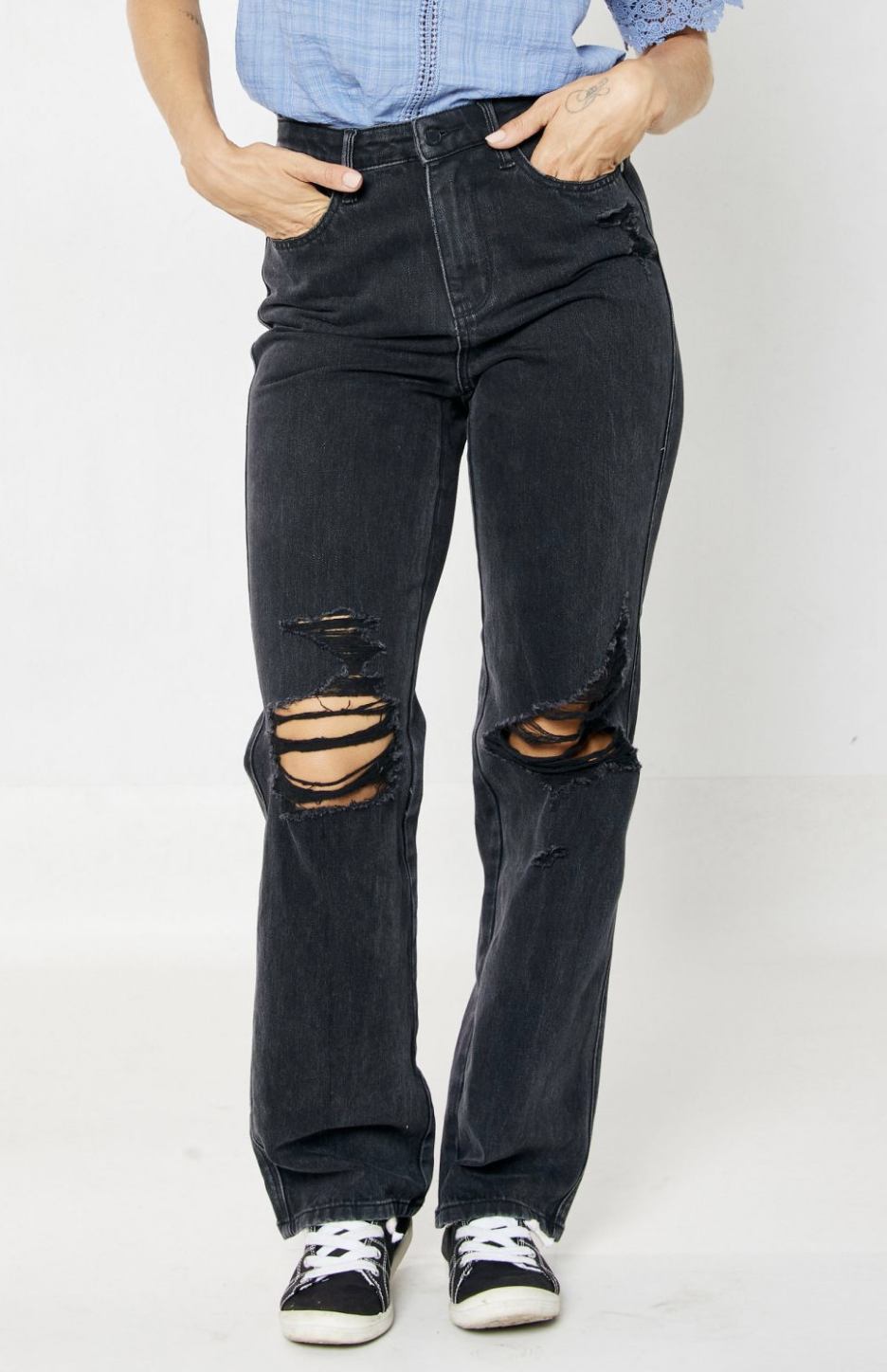 Tatum 90's Straight Leg {Reg }
