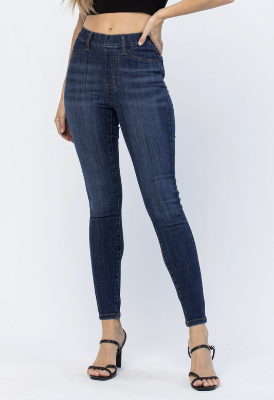 Sherri Pull On Skinny Jeans { Reg } ~ Size 0