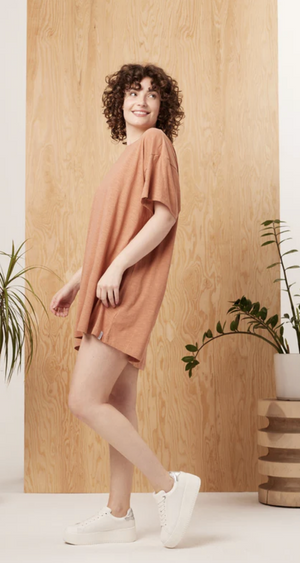 Wyatt Dress ~ Walnut