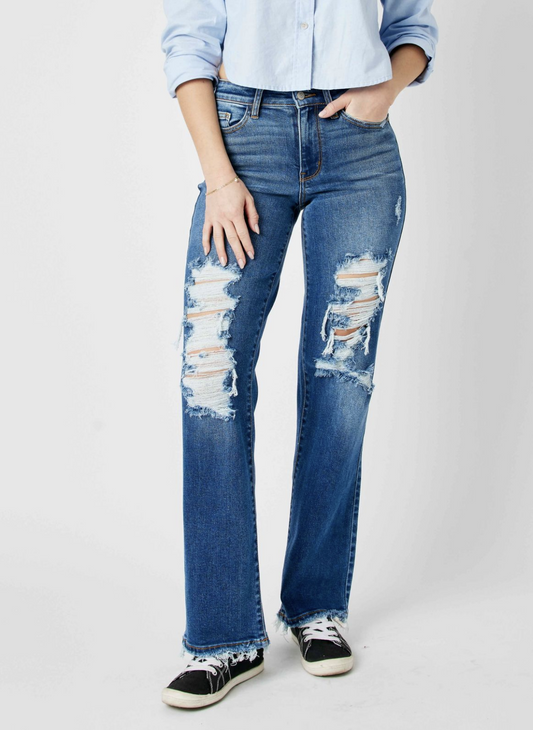 Kitty Dad Jean { Curve }