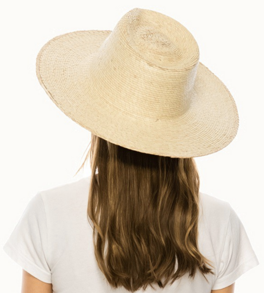 Chelsea Palm Leaf Rancher Hat