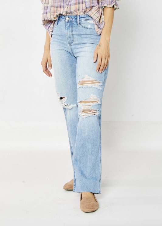 Boomer 90's Straight Leg { Reg }