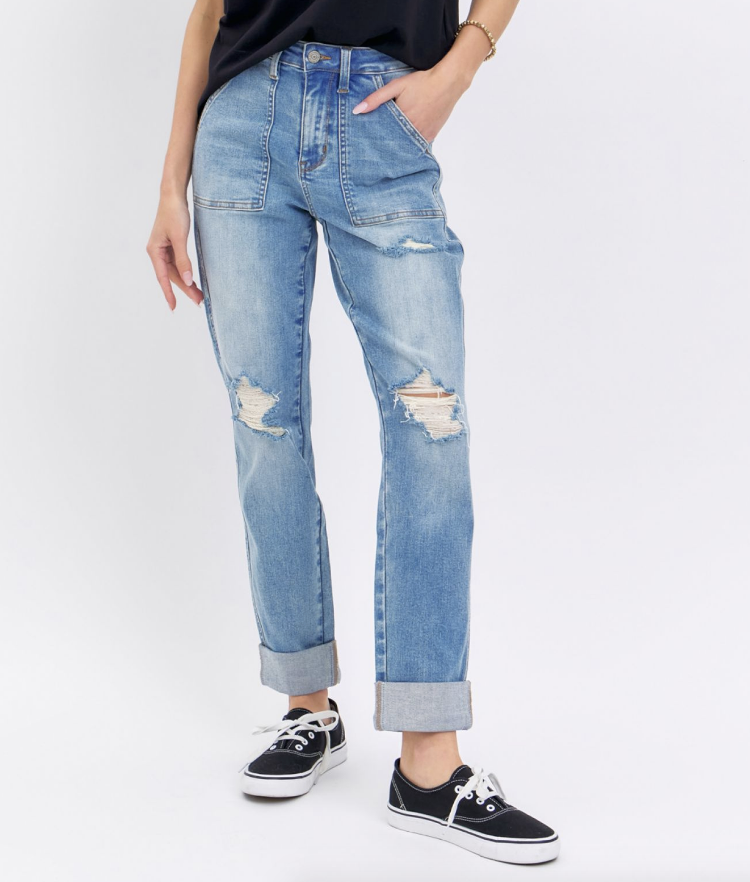 Judy fashion blue jeans canada