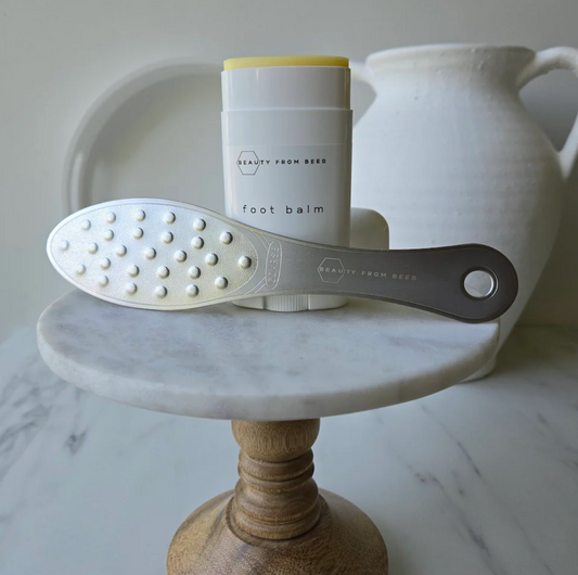 Foot Scrubber - Beauty From Bees