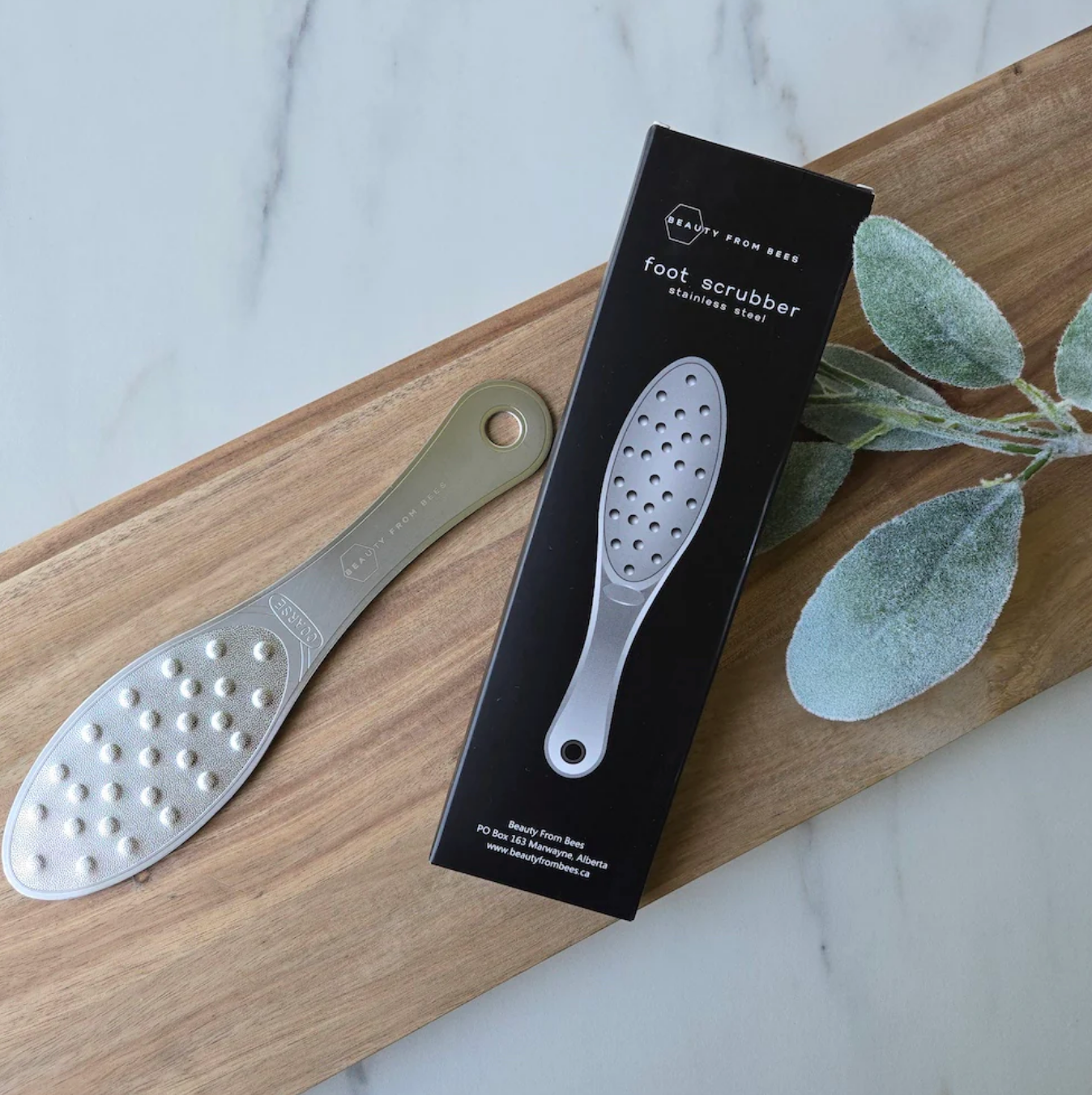 Foot Scrubber - Beauty From Bees
