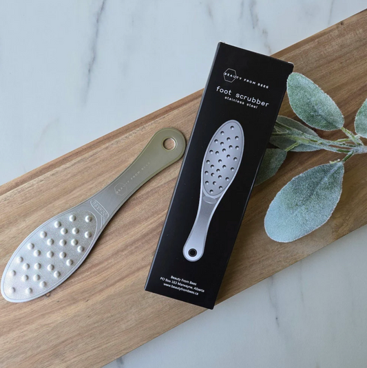 Foot Scrubber - Beauty From Bees
