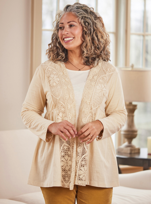 Chloe Coverup ~ Antique