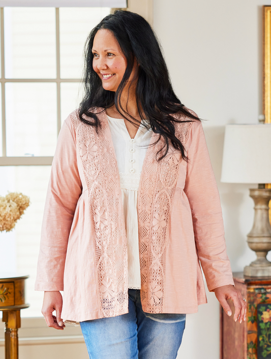 Chloe Coverup ~ Rose