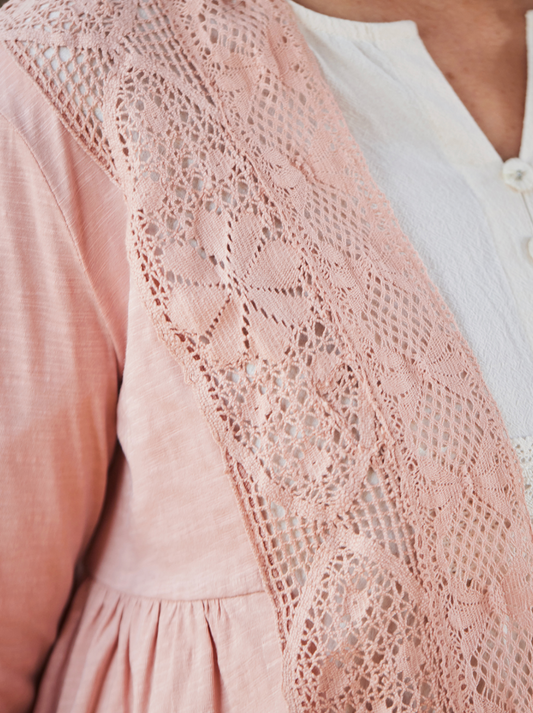Chloe Coverup ~ Rose