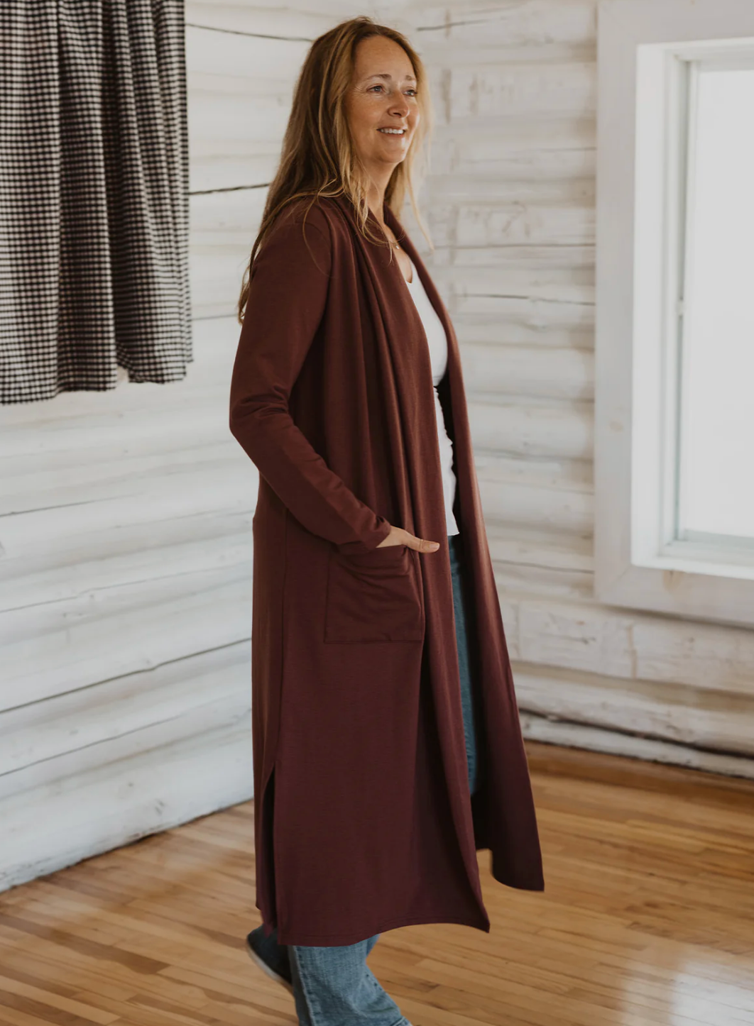 Blondie Aspen Cardigan ~ Berry