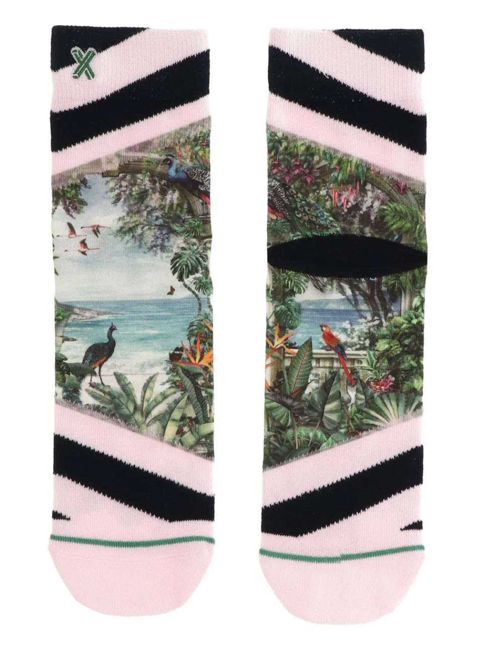 Urban Jungle One Size Socks