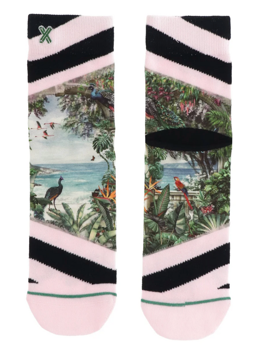 Urban Jungle One Size Socks