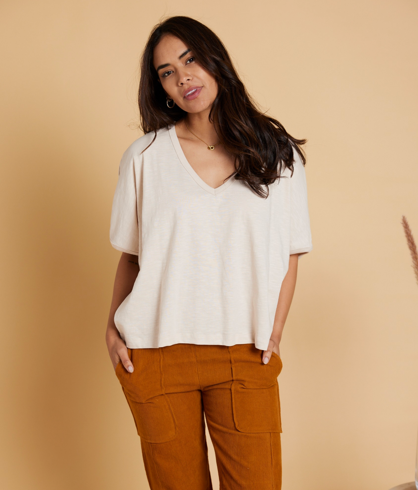 Omari Top ~ Size XS
