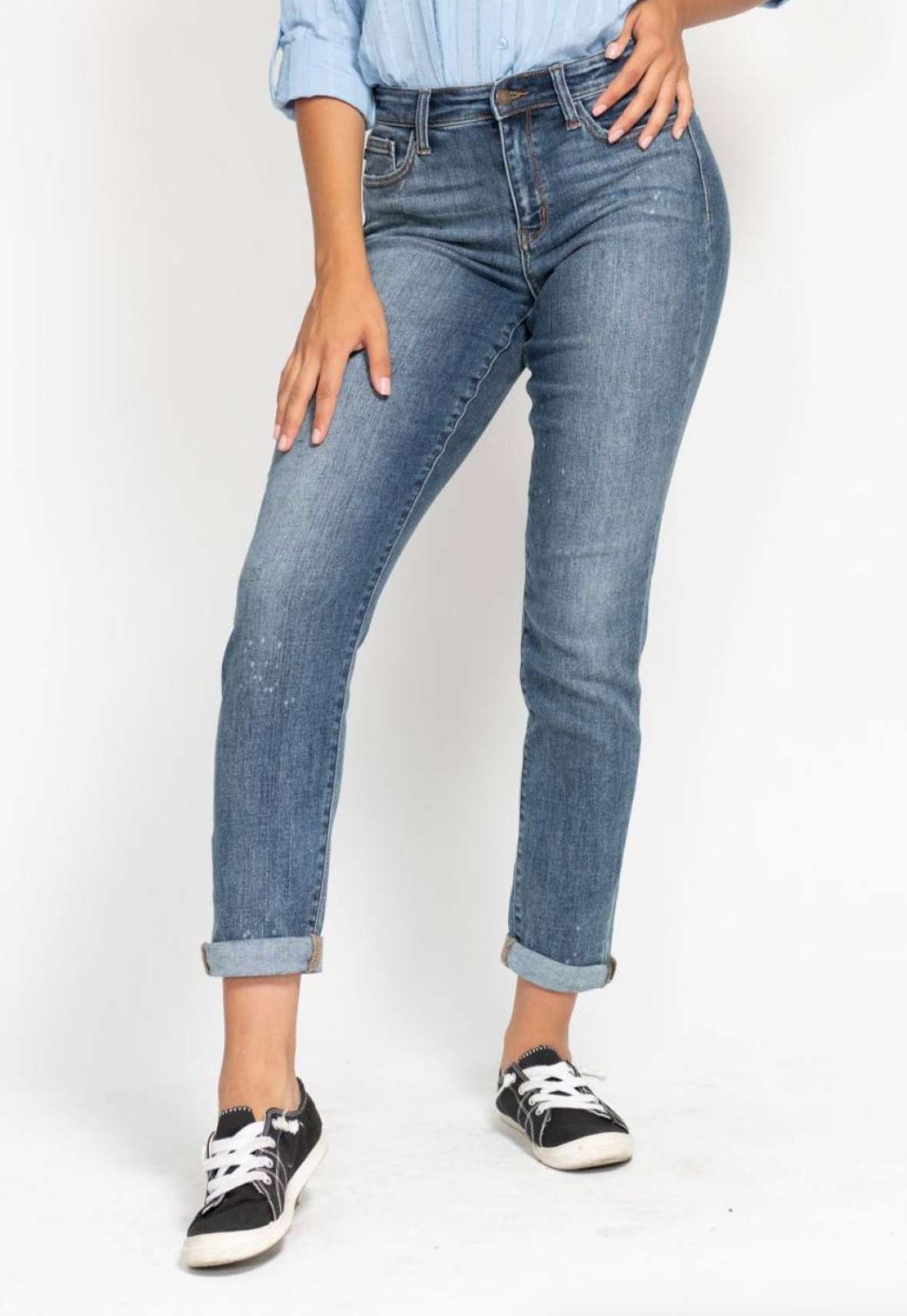 Jenny Boyfriend Fit { Curve }