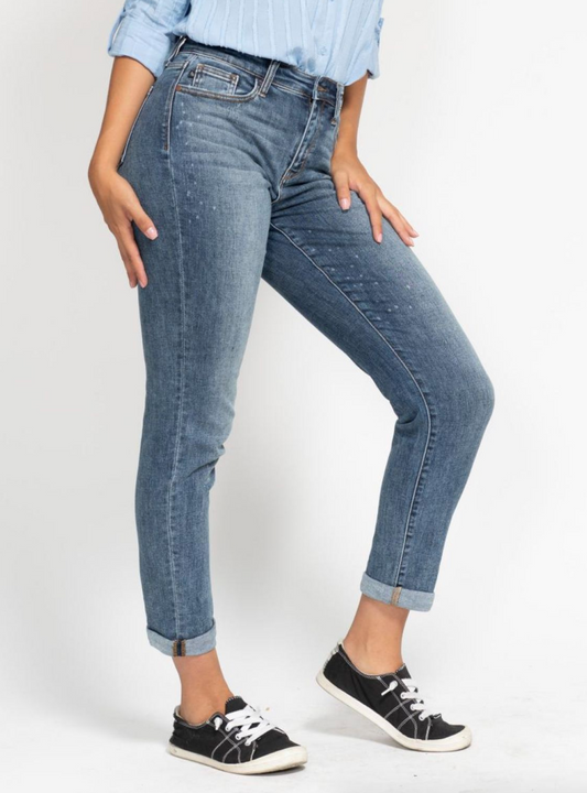 Jenny Boyfriend Fit { Curve }