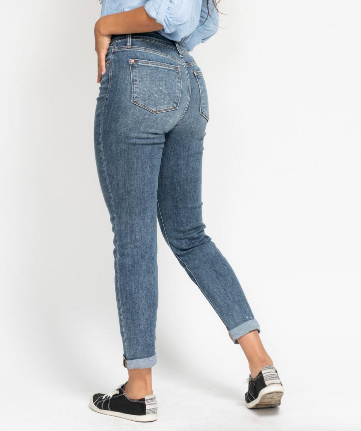 Jenny Boyfriend Fit { Curve }