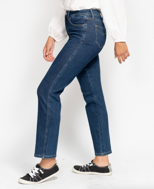 Mona Classic Straight Jean { Reg & Curve }