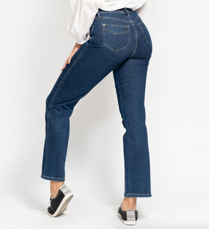 Mona Classic Straight Jean { Reg & Curve }