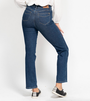 Mona Classic Straight Jean { Reg & Curve }