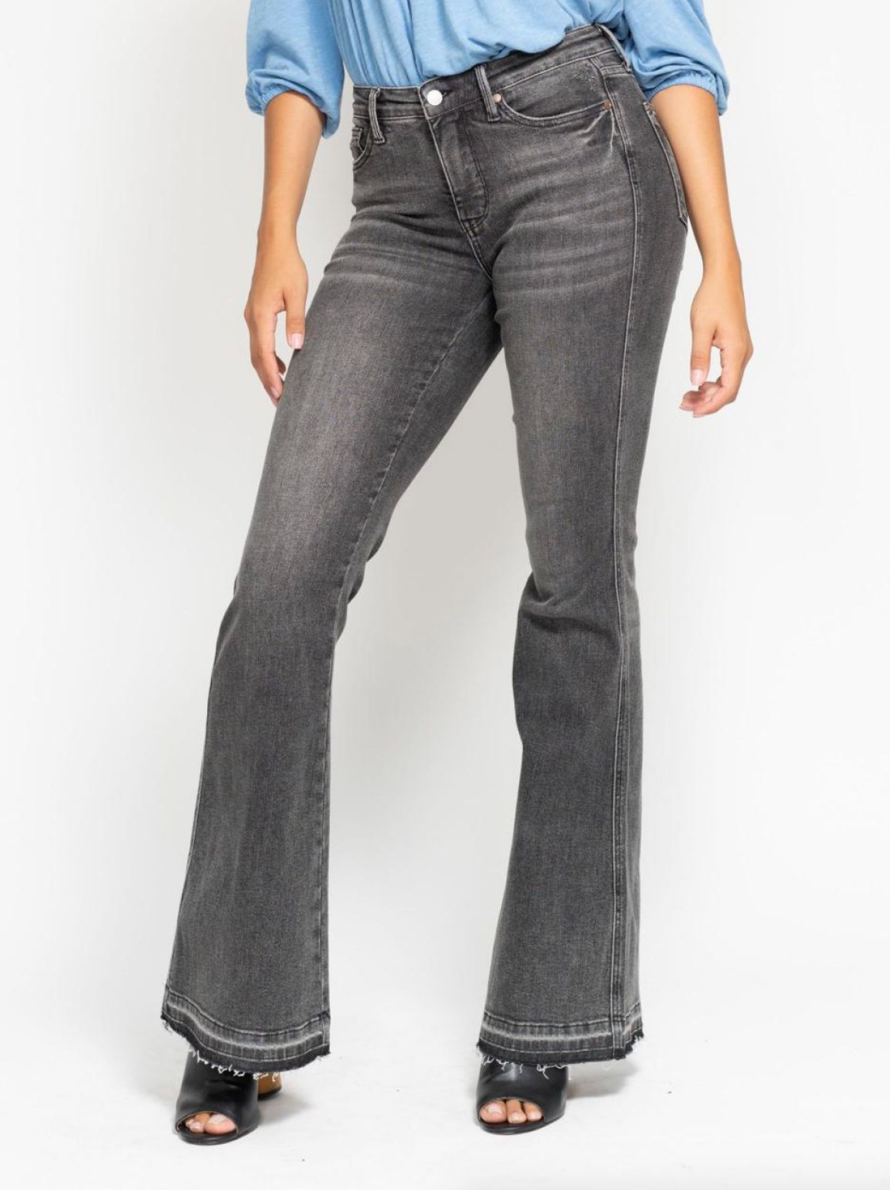 Arenell Tummy Control Flares { Reg & Curve }