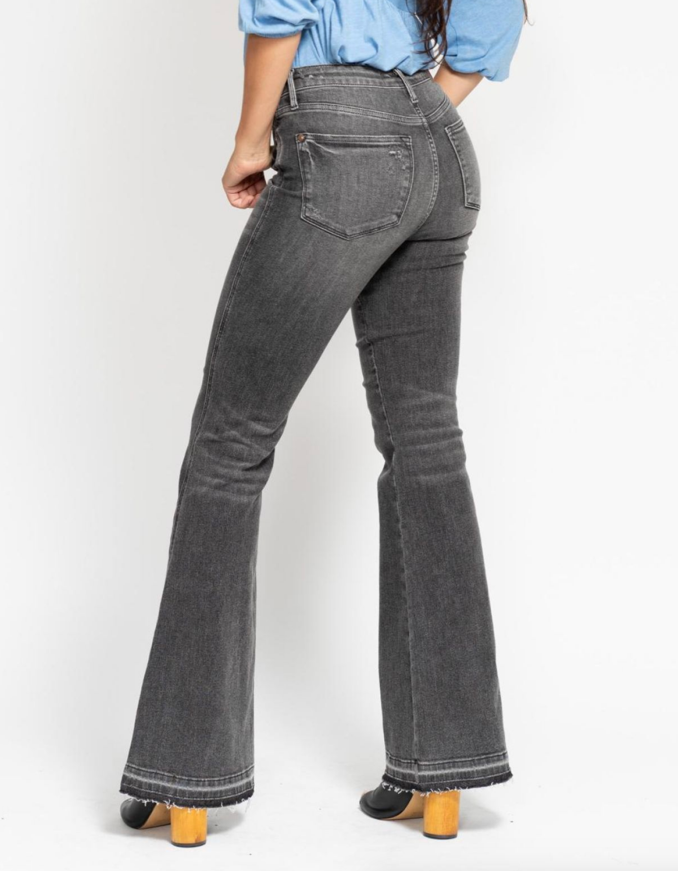 Arenell Tummy Control Flares { Reg & Curve }