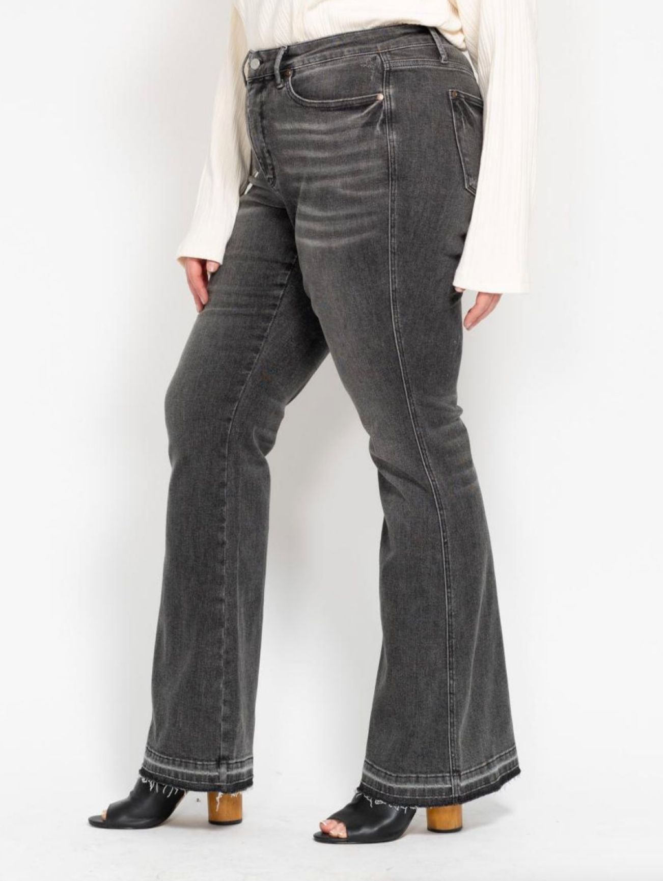 Arenell Tummy Control Flares { Reg & Curve }