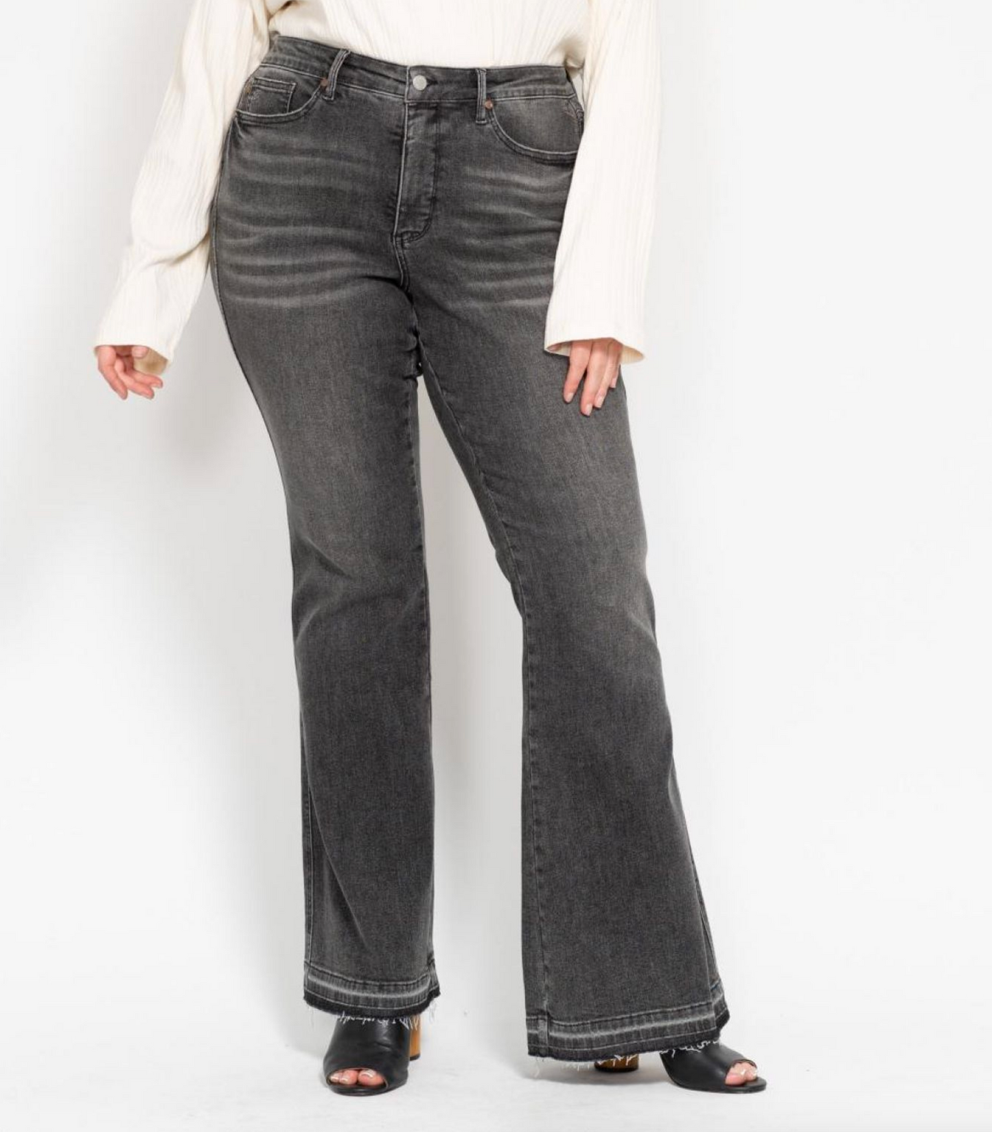 Arenell Tummy Control Flares { Reg & Curve }