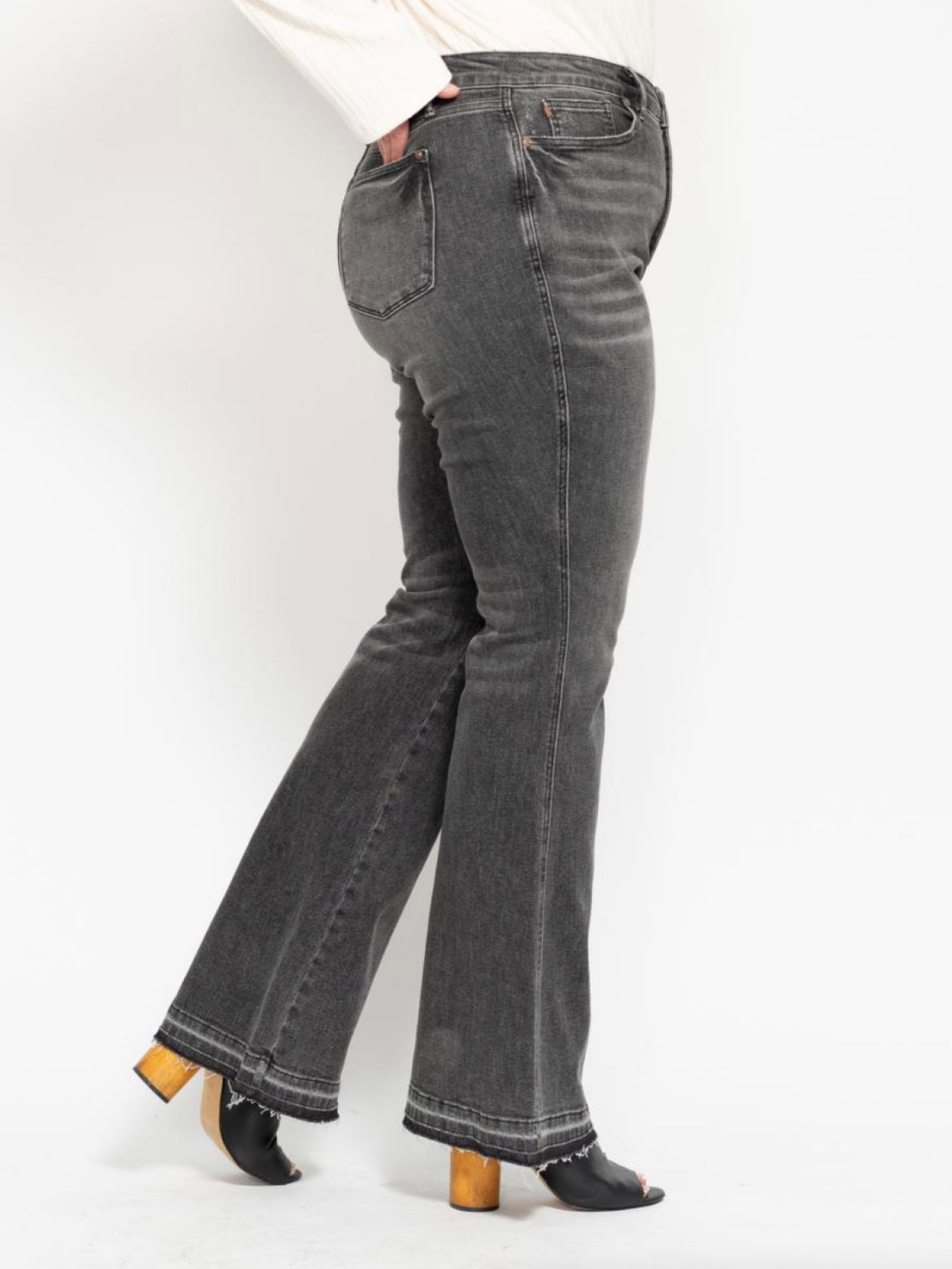 Arenell Tummy Control Flares { Reg & Curve }
