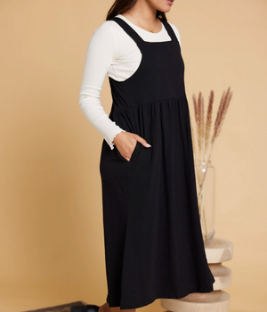 Doris Dress ~ Black