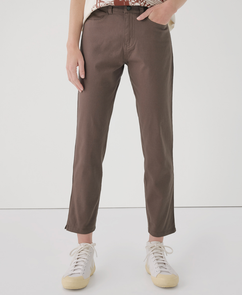Lunar Stretch Twill Denim Slim Pant