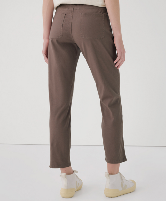 Lunar Stretch Twill Denim Slim Pant