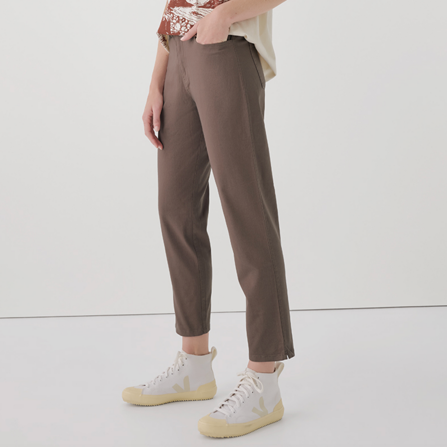 Lunar Stretch Twill Denim Slim Pant