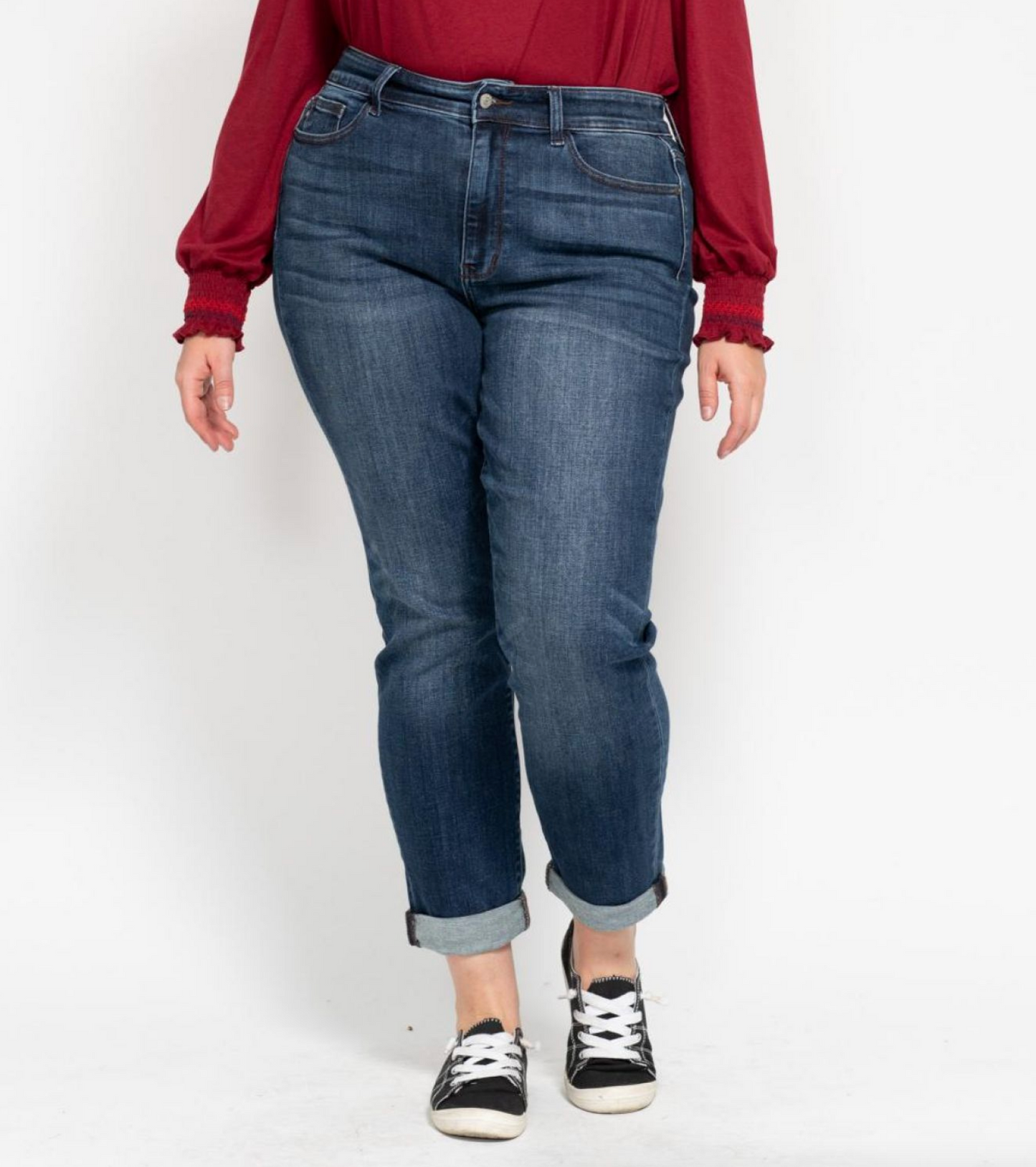 Rhona Slim Fit { Reg & Curve }