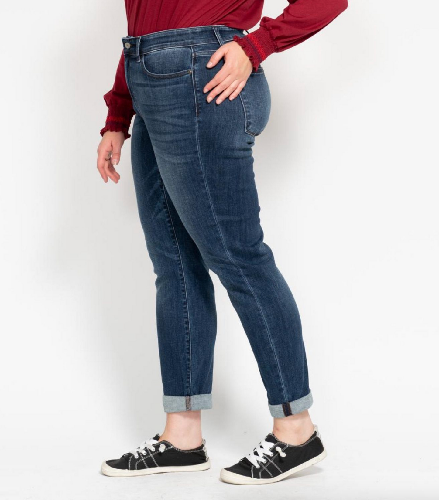 Rhona Slim Fit { Reg & Curve }
