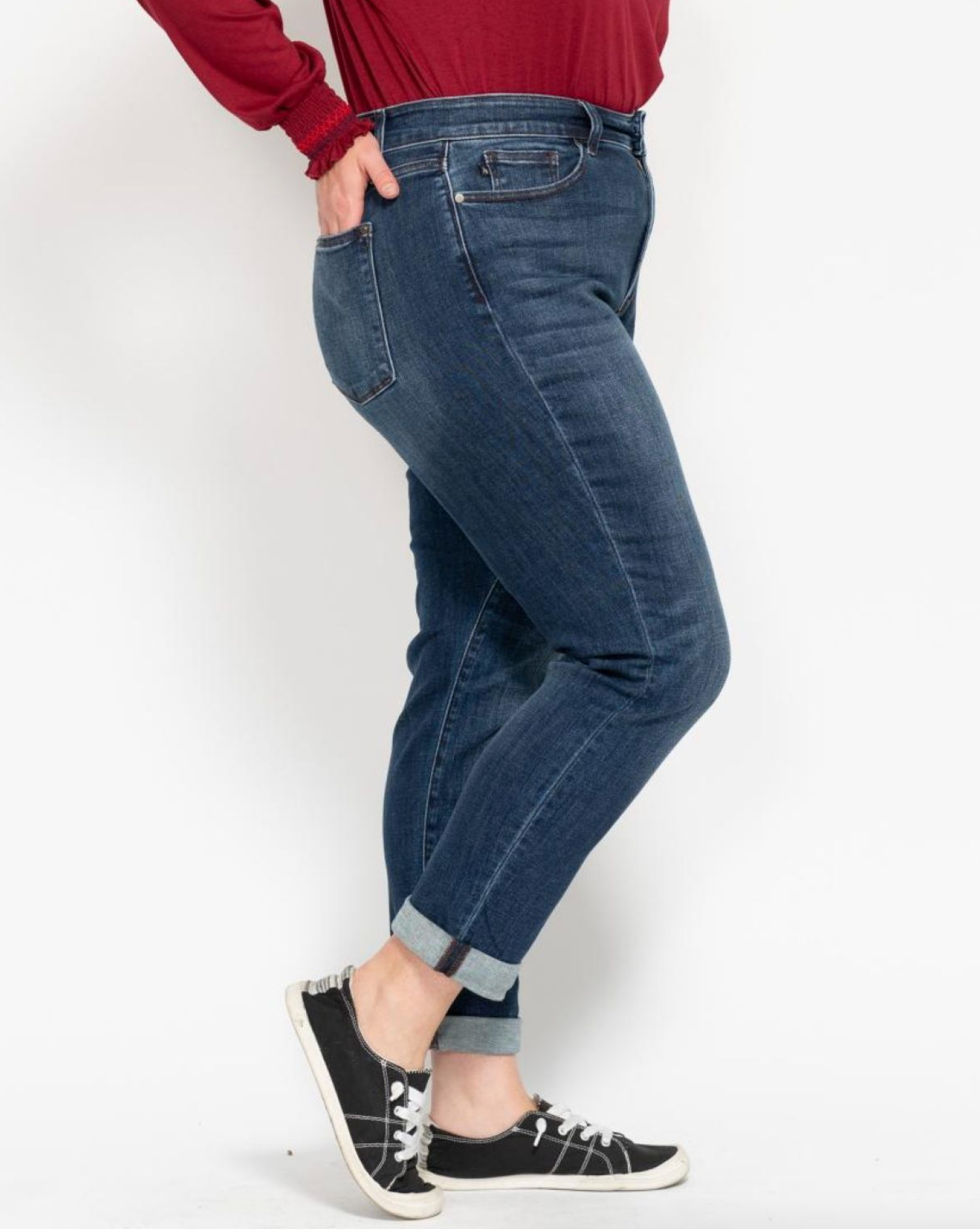 Rhona Slim Fit { Reg & Curve }
