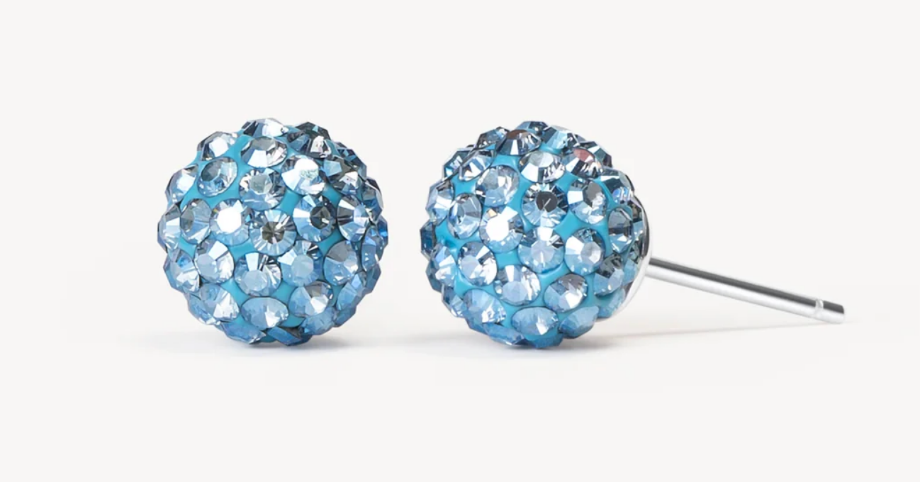 Pirouette Sparkle Ball™ Stud Earrings