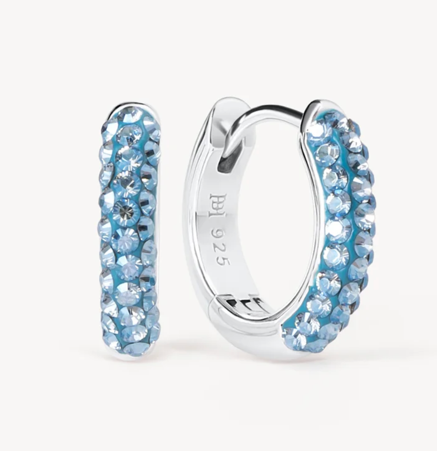 Holiday *Limited Edition* Always On Sparkle Hoop Earrings