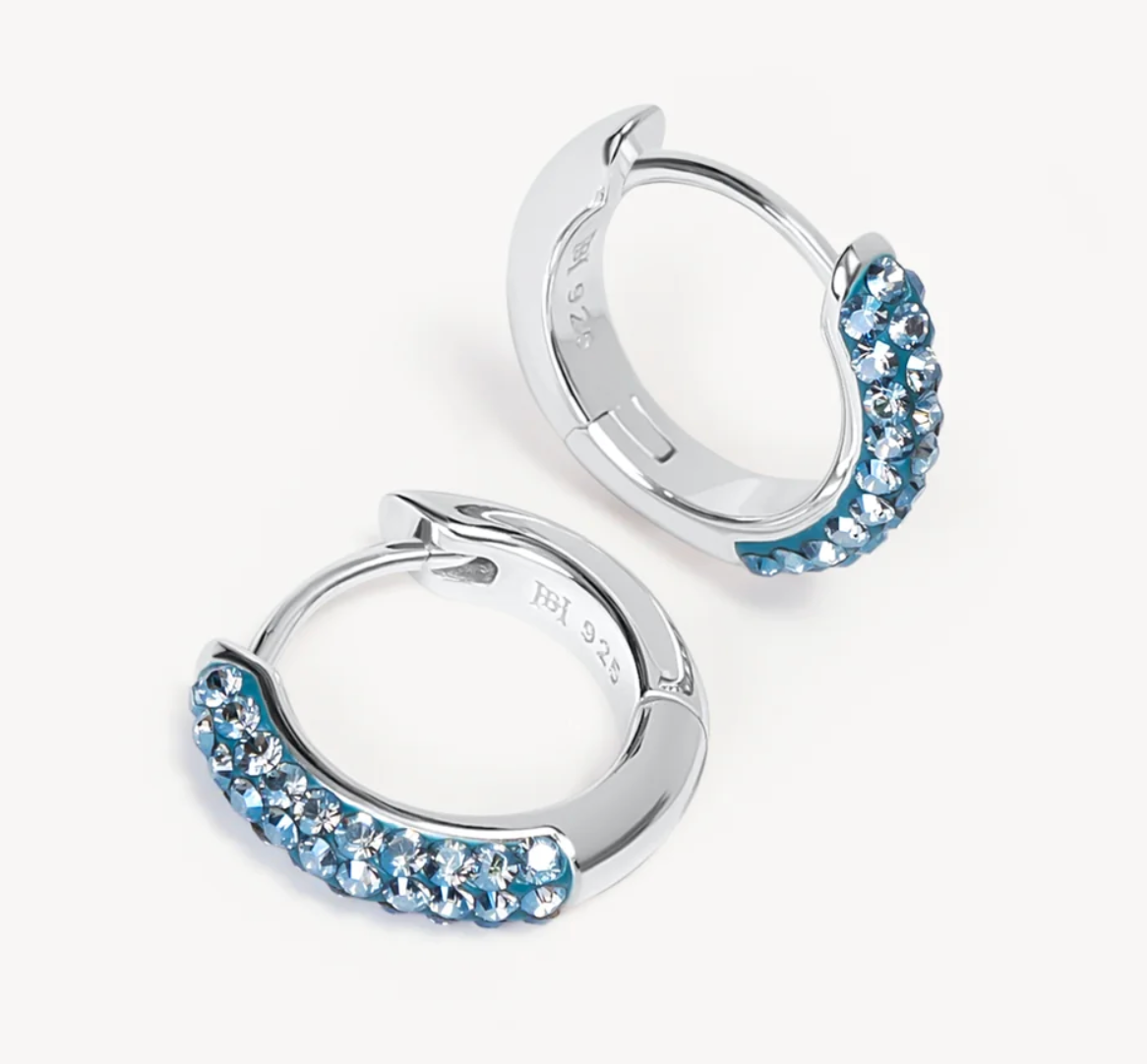 Holiday *Limited Edition* Always On Sparkle Hoop Earrings