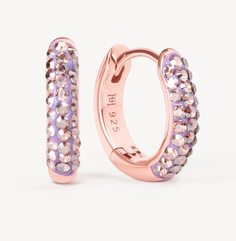 Holiday *Limited Edition* Always On Sparkle Hoop Earrings